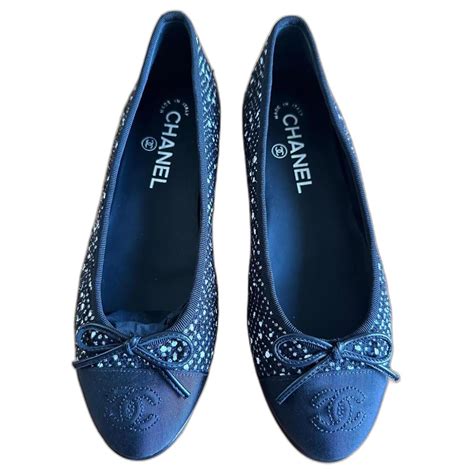 chanel 19 cambon|Chanel cambon flats.